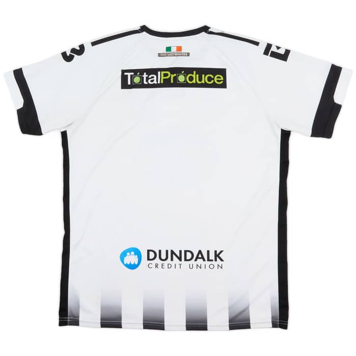 2018-19 Dundalk Home Shirt - 8/10 - (L)
