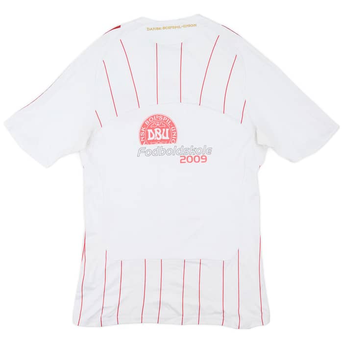 2008-10 Denmark 'Fodboldskole 2009' Away Shirt - 7/10 - (S)