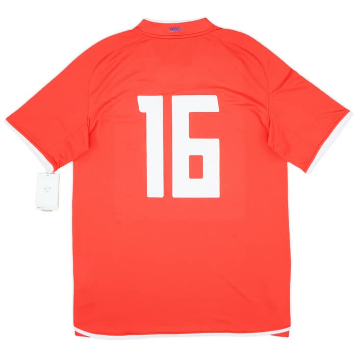 2008-10 South Korea Home Shirt #16 (M)