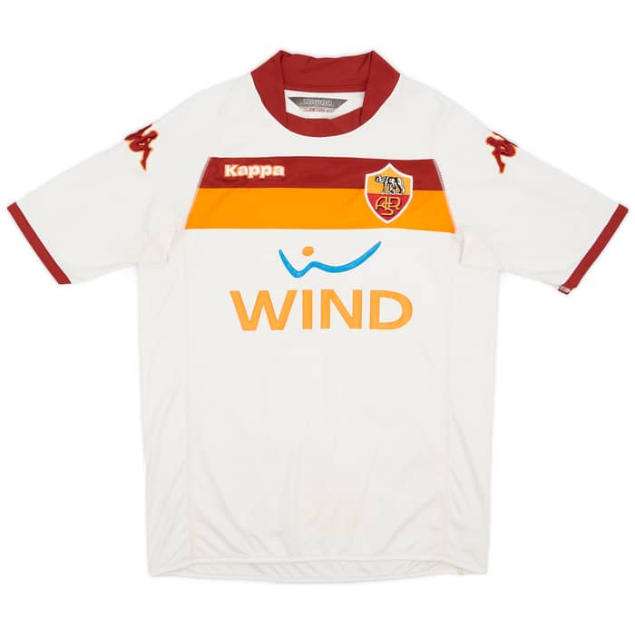 2009-10 Roma Away Shirt De Rossi #16 - 6/10 - (M)