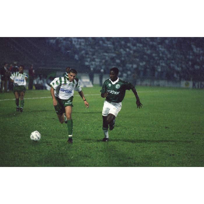 Camiseta de local de Guarani 1996 #10 - 7/10 - (L)