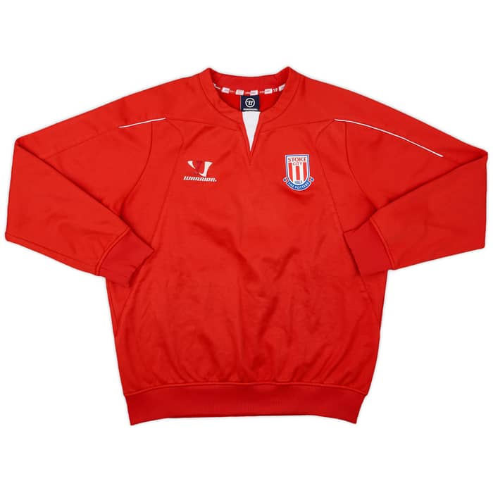 2014-15 Stoke Warrior Sweat Top - 5/10 - (M)
