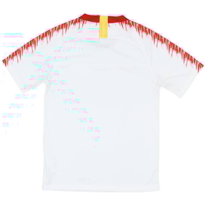 2018-19 RB Leipzig Home Shirt - 8/10 - (S)