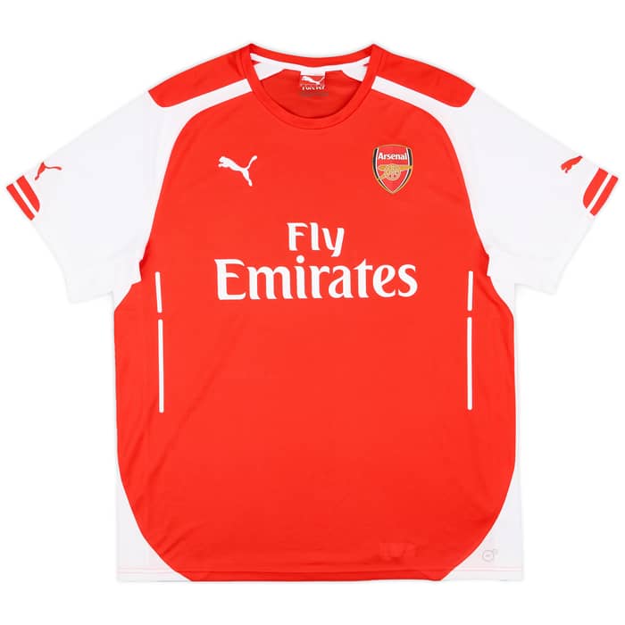 2014-15 Arsenal Home Shirt Arteta #8