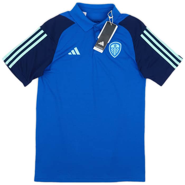 2023-24 Leeds United adidas Polo T-Shirt (KIDS)