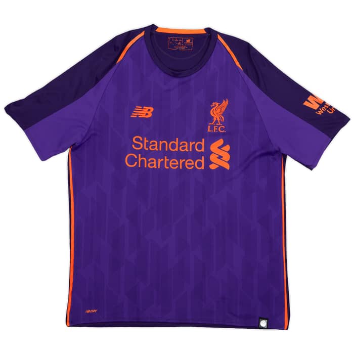 2018-19 Liverpool Away Shirt Salah #11 - 6/10 - (M)