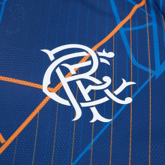 2024-25 Rangers Castore Pre-Match Shirt