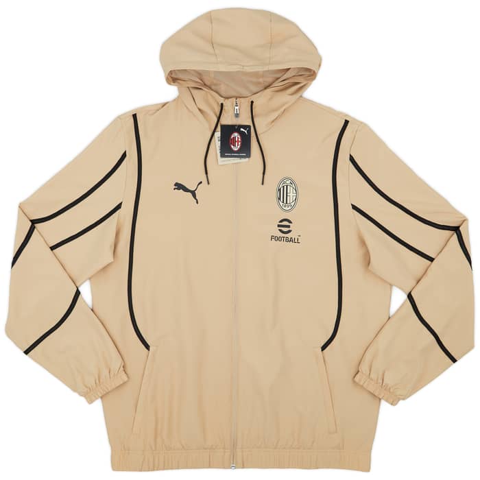 2024-25 AC Milan Puma Pre-Match Hooded Jacket
