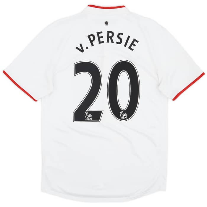 2012-14 Manchester United Away Shirt V.Persie #20 - 8/10 - (S)