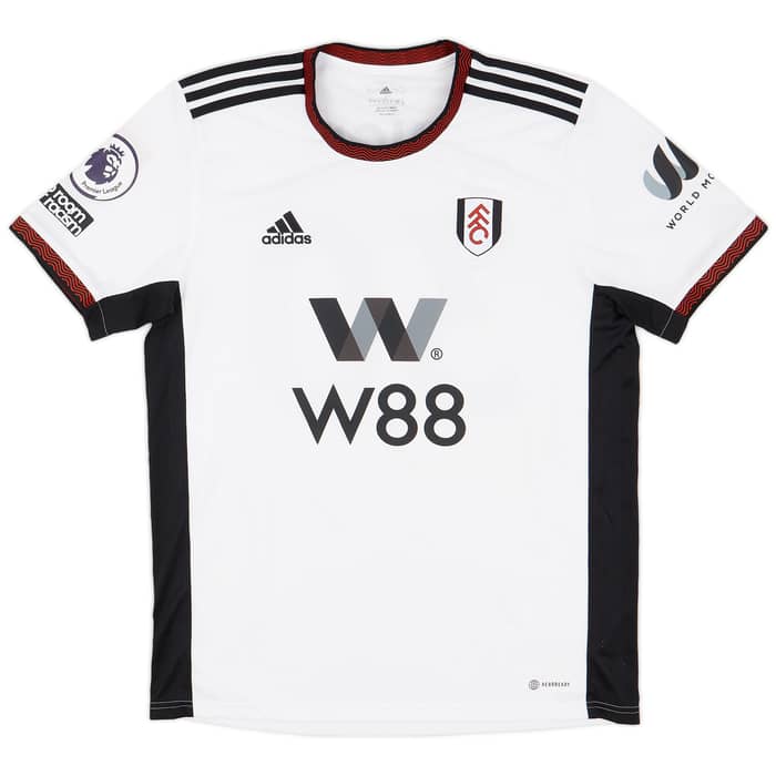 2022-23 Fulham Match Issue Home Shirt Vinicius #30