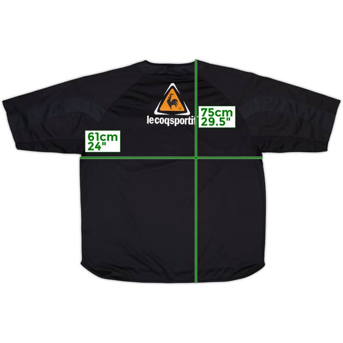 2006-07 Wolves Le Coq Sportif Training Shirt - 9/10 - (XL)