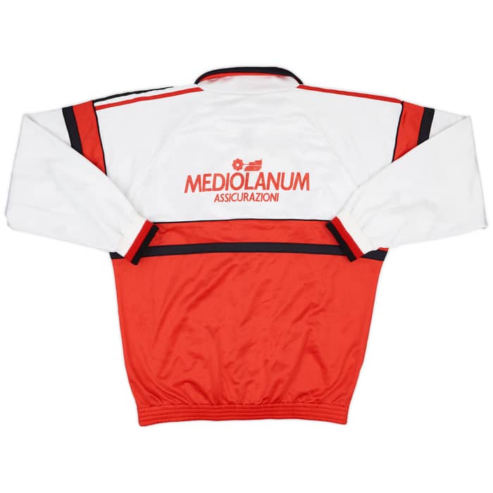 1990-92 AC Milan adidas Track Jacket - 8/10 - (L)