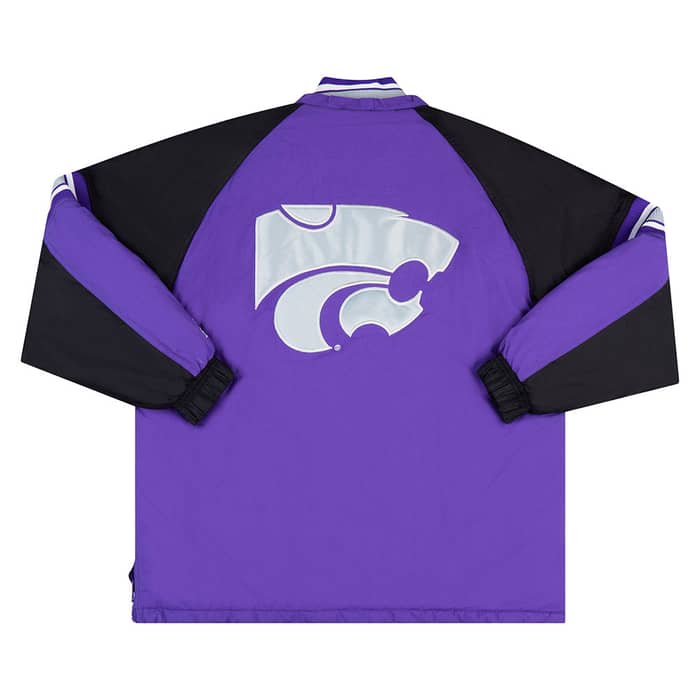 1990s Kansas State Wildcats Starter 1/2 Zip Rain Coat M