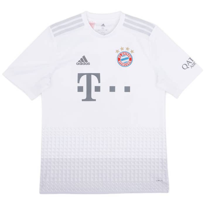 2019-20 Bayern Munich Away Shirt Kimmich #32 - 9/10 - (XL.Boys)
