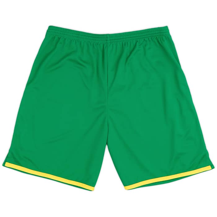 2014-15 Norwich Home Shorts - As New