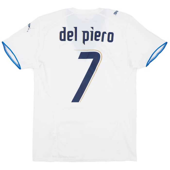 2006 Italy Away Shirt Del Piero #7 - 6/10 - (L)