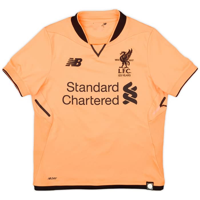 2017-18 Liverpool 125 Years Third Shirt Firmino #9 - 5/10 - (S.Boys)