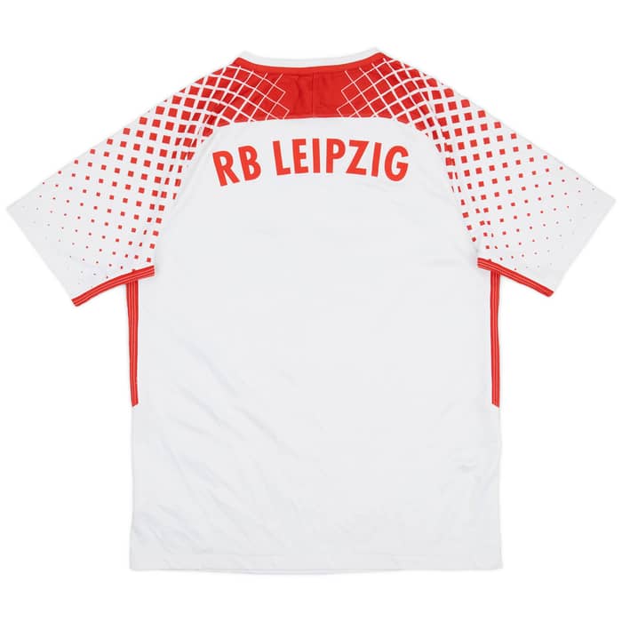 2017-18 RB Leipzig Home Shirt - 6/10 - (M)
