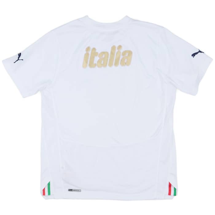 2007-08 Italy Puma Training Shirt - 8/10 - (XL.Boys)