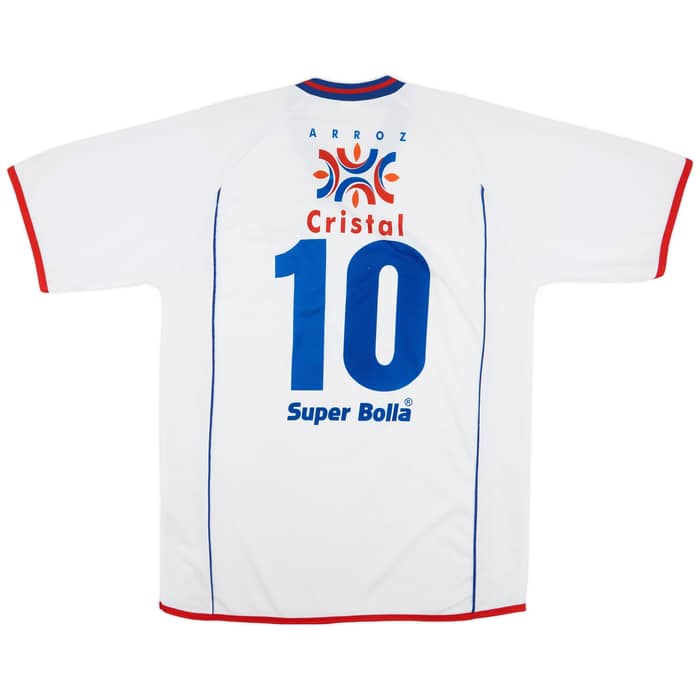2004 Itumbiara Away Shirt #10 - 8/10 - (L)