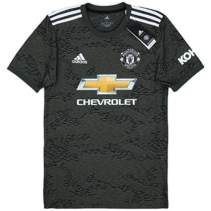 2020-21 Manchester United Away Shirt B.Fernandes #18 (S)