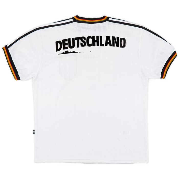 1996-98 Germany Home Shirt - 4/10 - (XL)