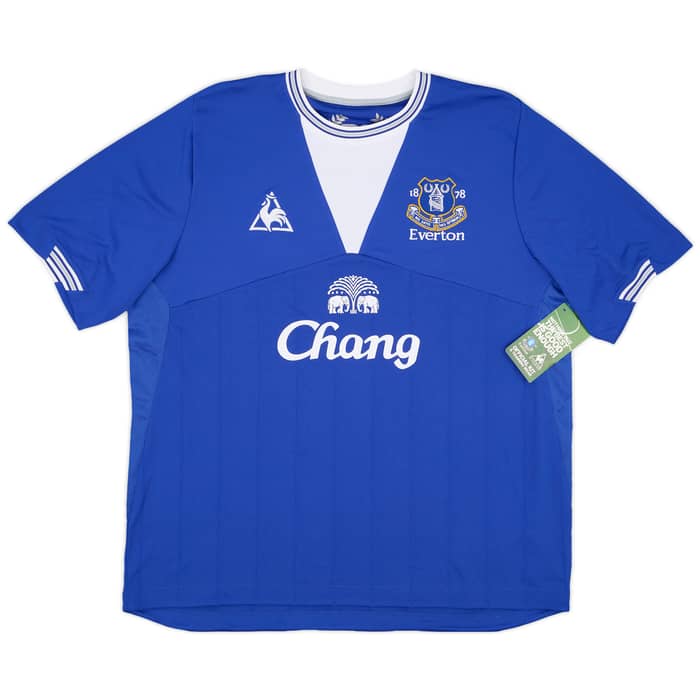 2009-10 Everton Home Shirt Baines #3 (XL)