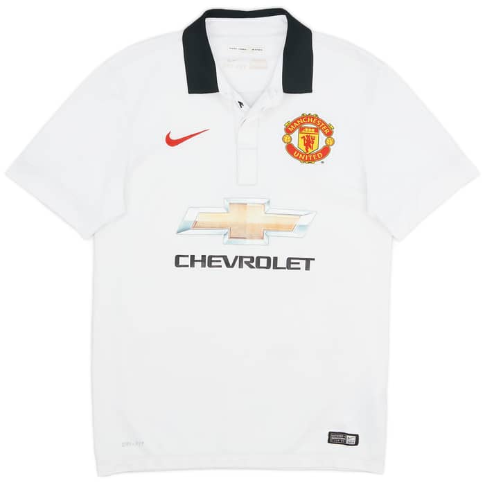 2014-15 Manchester United Away Shirt Mata #8 - 6/10 - (S)