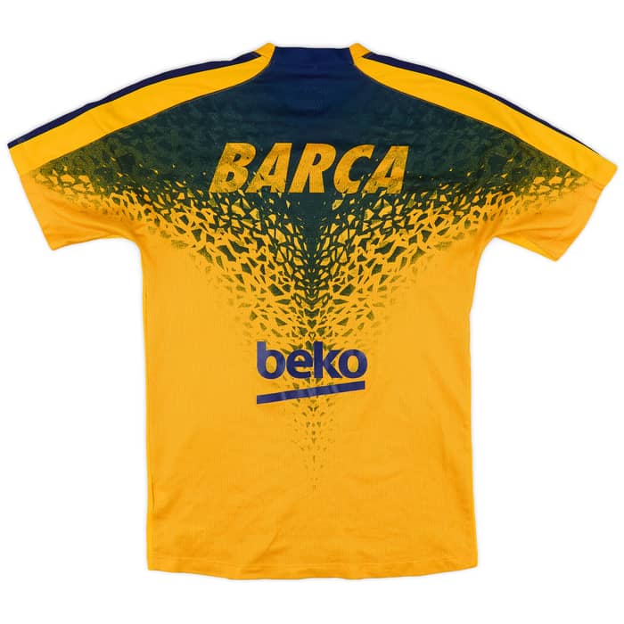2015-16 Barcelona NIke Training Shirt - 6/10 - (S)