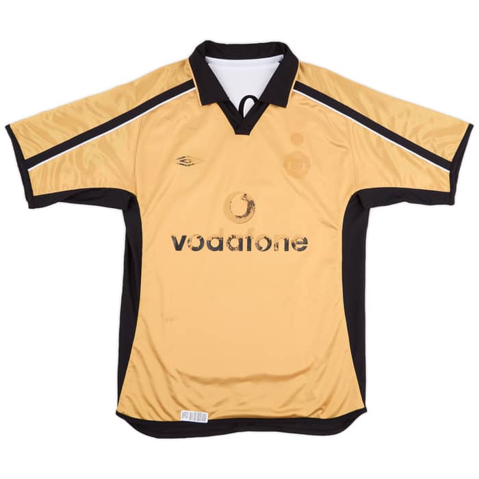 2001-02 Manchester United Centenary Away/Third Shirt Scholes #18 - 5/10 - (M)