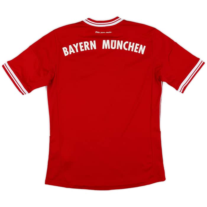 2013-14 Bayern Munich Home Shirt - 9/10 - (L.Boys)
