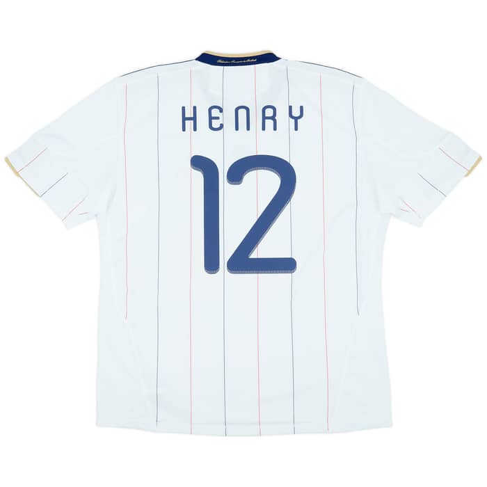 2009-10 France Away Shirt Henry #12 - 9/10 - (XL)