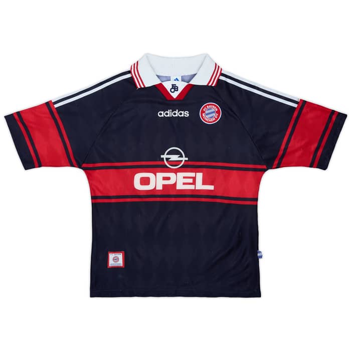 1997-99 Bayern Munich Home Shirt - 9/10 - (Y)