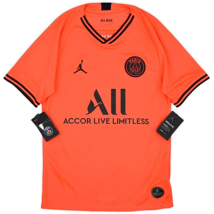 2019-20 Paris Saint-Germain Away Shirt Mbappe #7 (S)