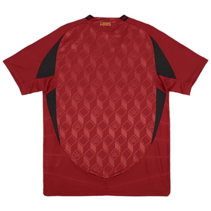 2024-25 Belgium Authentic Home Shirt