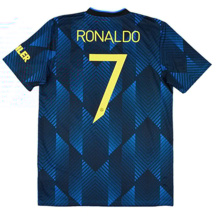 2021-22 Manchester United Third Shirt Ronaldo #7