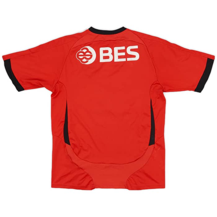 2008-09 Benfica Home Shirt - 5/10 - (XL.Boys)