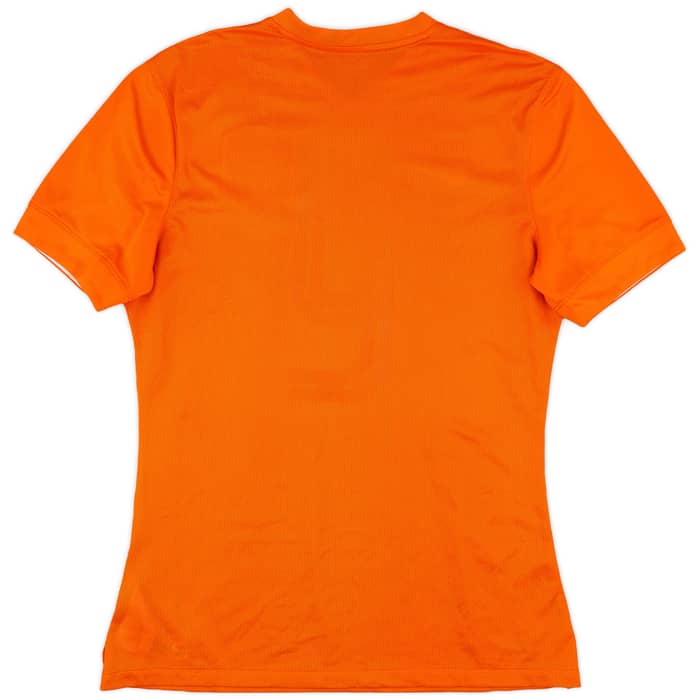 2014-15 Netherlands Authentic Home Shirt - 6/10 - (L)