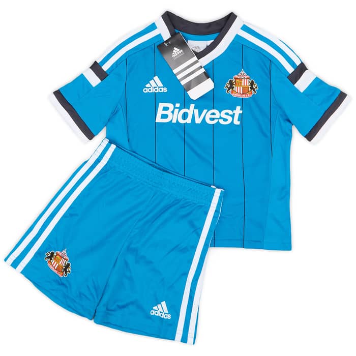 2014-15 Sunderland Away Shirt & Shorts (1-2 Years)