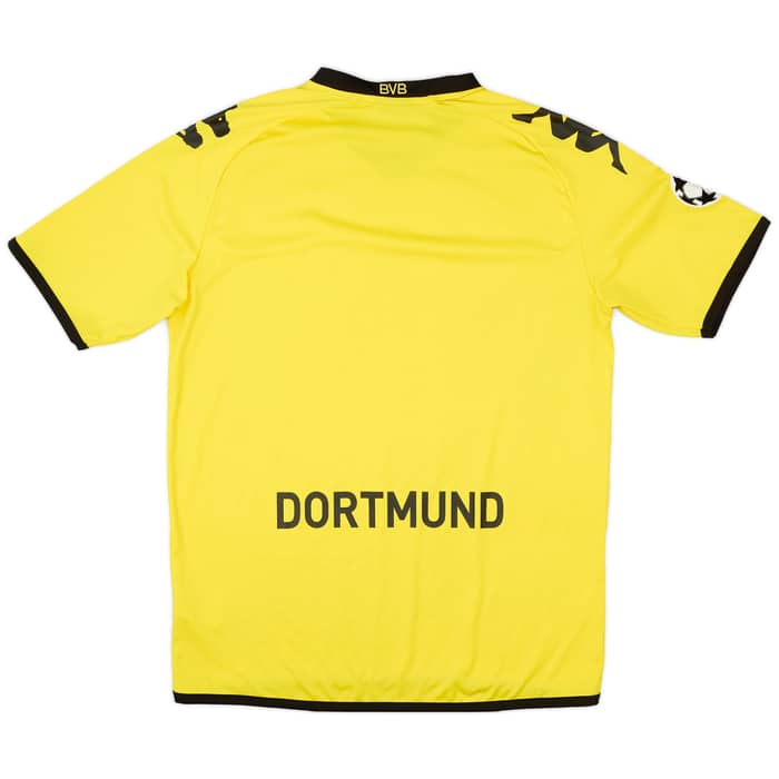 2011-12 Borussia Dortmund European Home Shirt - 7/10 - (L)