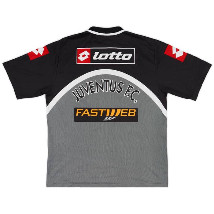 2001-02 Juventus Lotto Training Shirt - 7/10 - (XL)