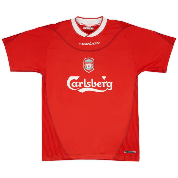 2002-04 Liverpool Home Shirt Carragher #23 - 6/10 - (S)