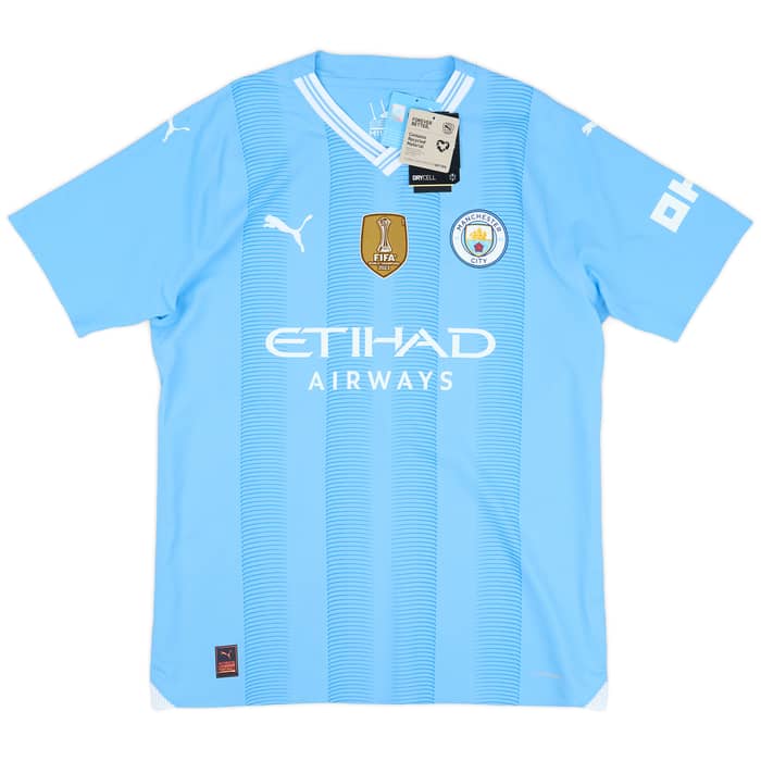 2023-24 Manchester City Player Issue Home European Shirt De Bruyne #17
