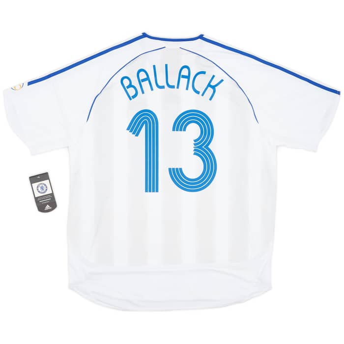 2006-07 Chelsea Away Shirt Ballack #13 (XL)