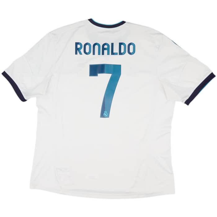 2012-13 Real Madrid Home Shirt Ronaldo #7 - 7/10 - (XXL)