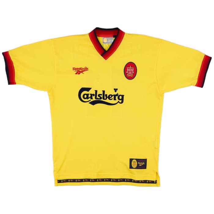 1997-99 Liverpool Away Shirt Redknapp #11 - 9/10 - (M)