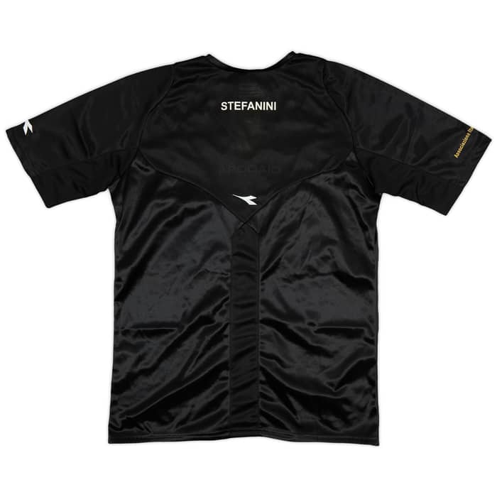 2007-09 Italy Diadora Official Issue Referee Shirt Stefanini - 9/10 - (M)