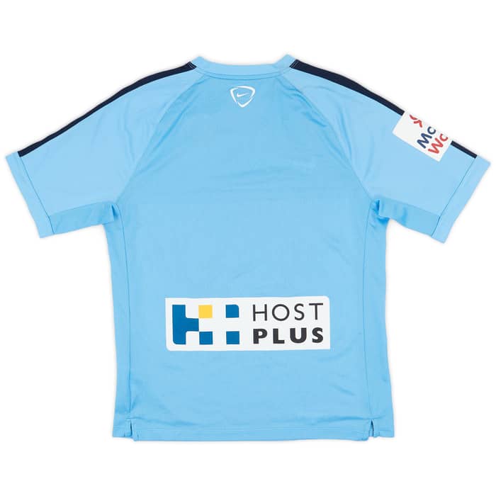 2014-15 Melbourne City Nike Training Shirt - 7/10 - (L)