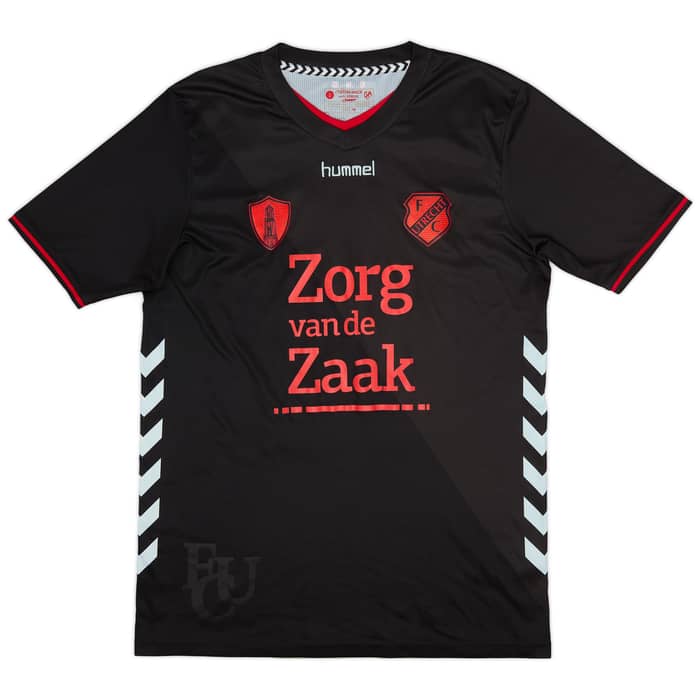 2018-19 Utrecht Away Shirt #5 - 8/10 - (M)
