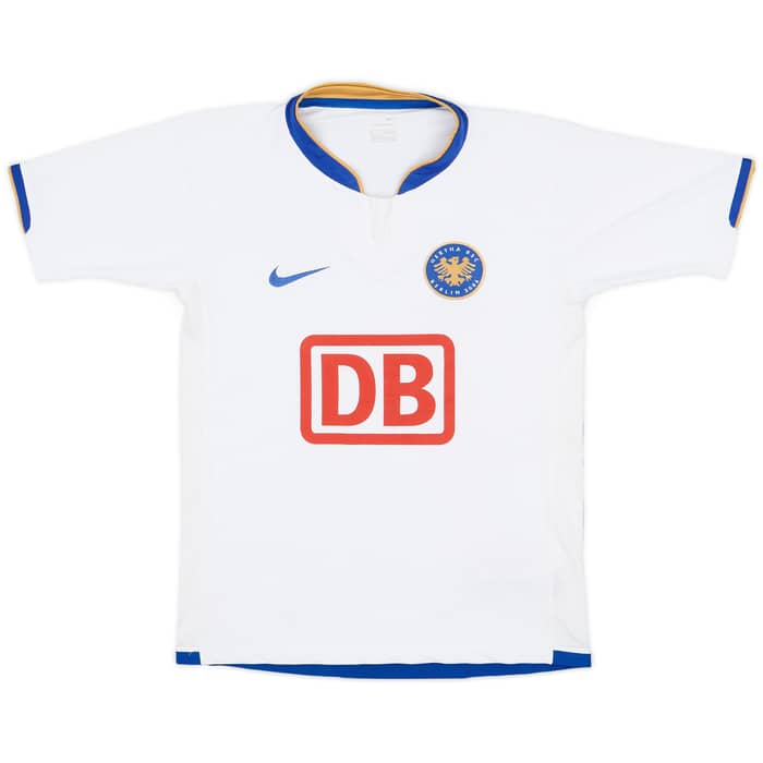 2006-07 Hertha Berlin Home Shirt - 8/10 - (L.Boys)